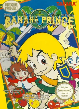 Banana Prince (Germany) box cover front